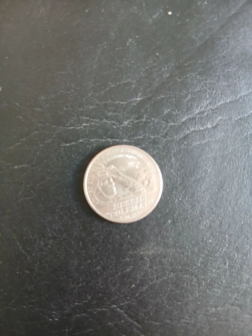 Moeda quater dolar 2023  - erro - Foto 2
