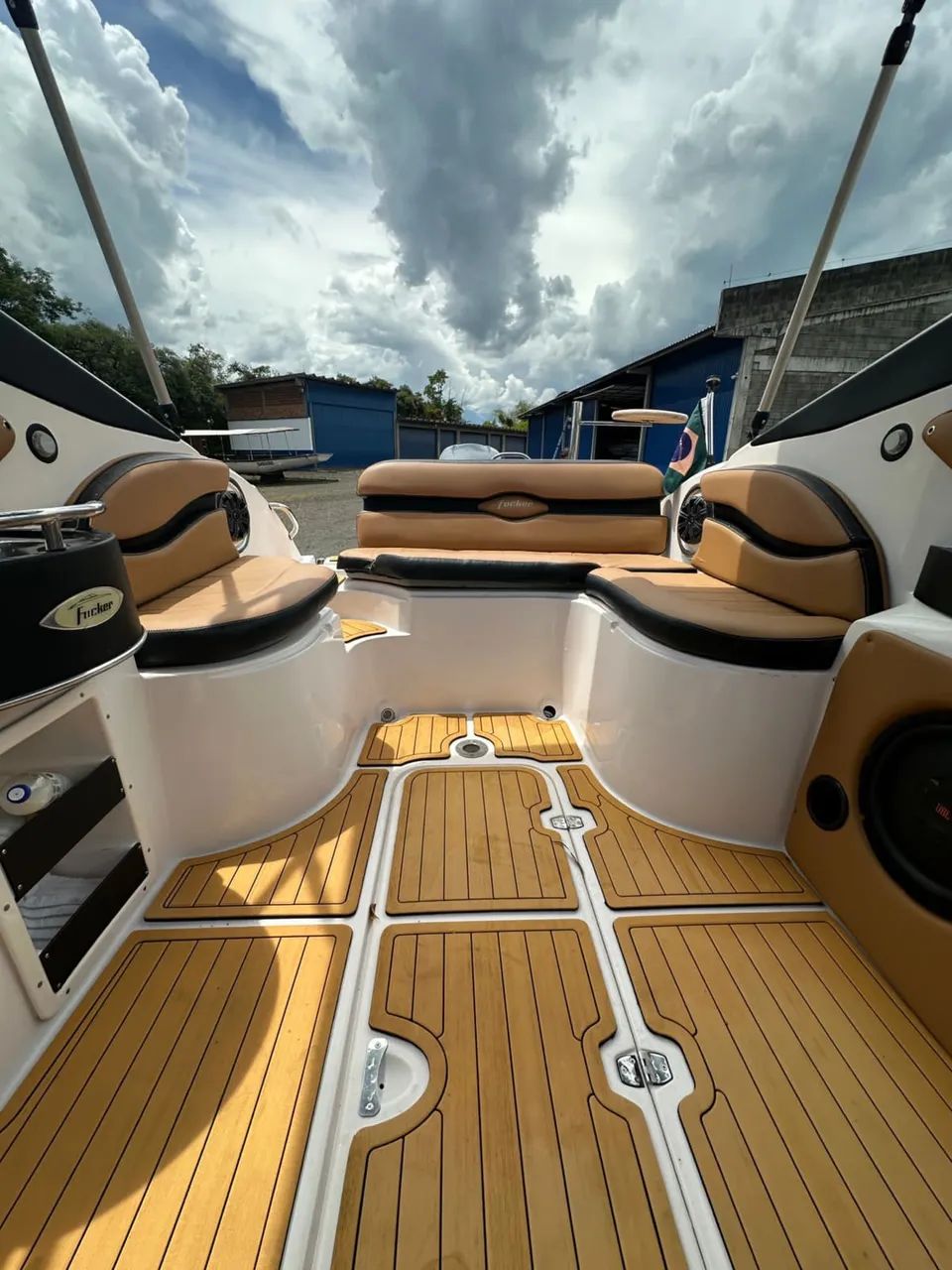 Focker 215 - 2010 x1 Yamaha 150 HP 4TP 2014 ñ Triton Ventura Fs Real Phantom  - Foto 11