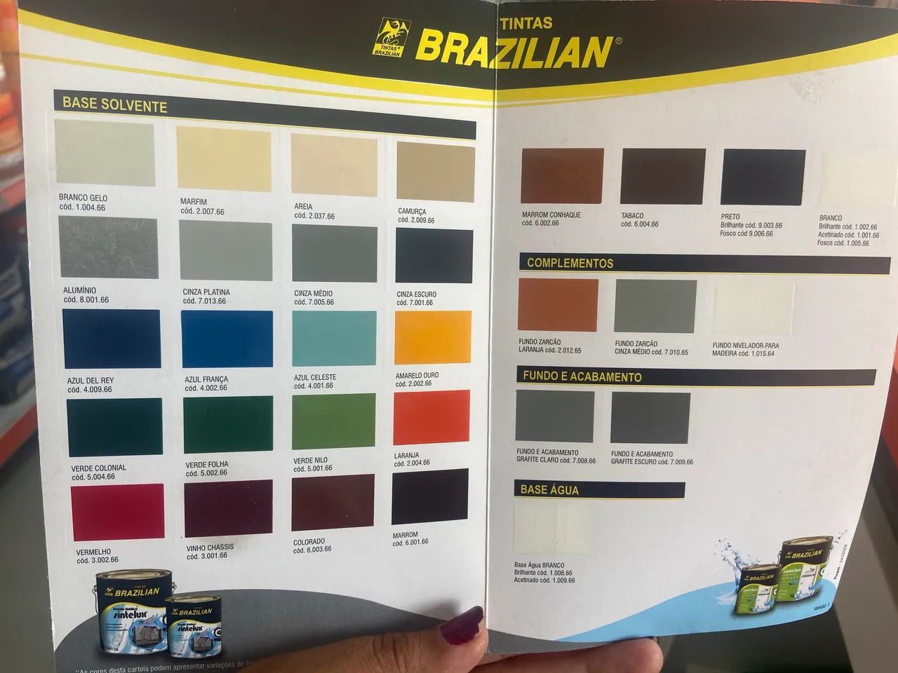 Esmalte Sintético 3,6 (Várias cores)  - Foto 2