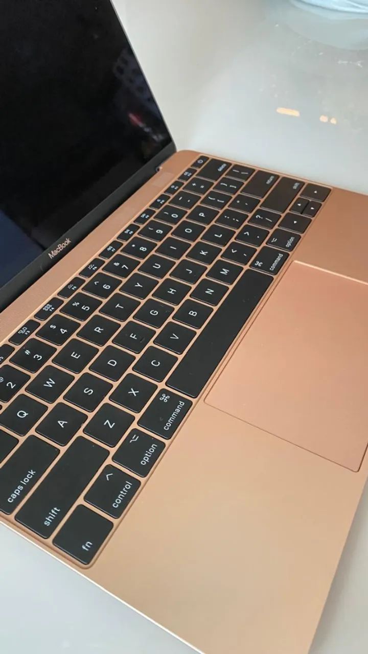 MacBook Retina - 12 polegadas - Cor Ouro Rosa - Foto 3
