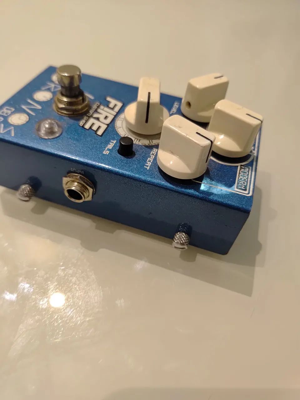 Pedal guitarra Kronnos-Delay - Foto 3