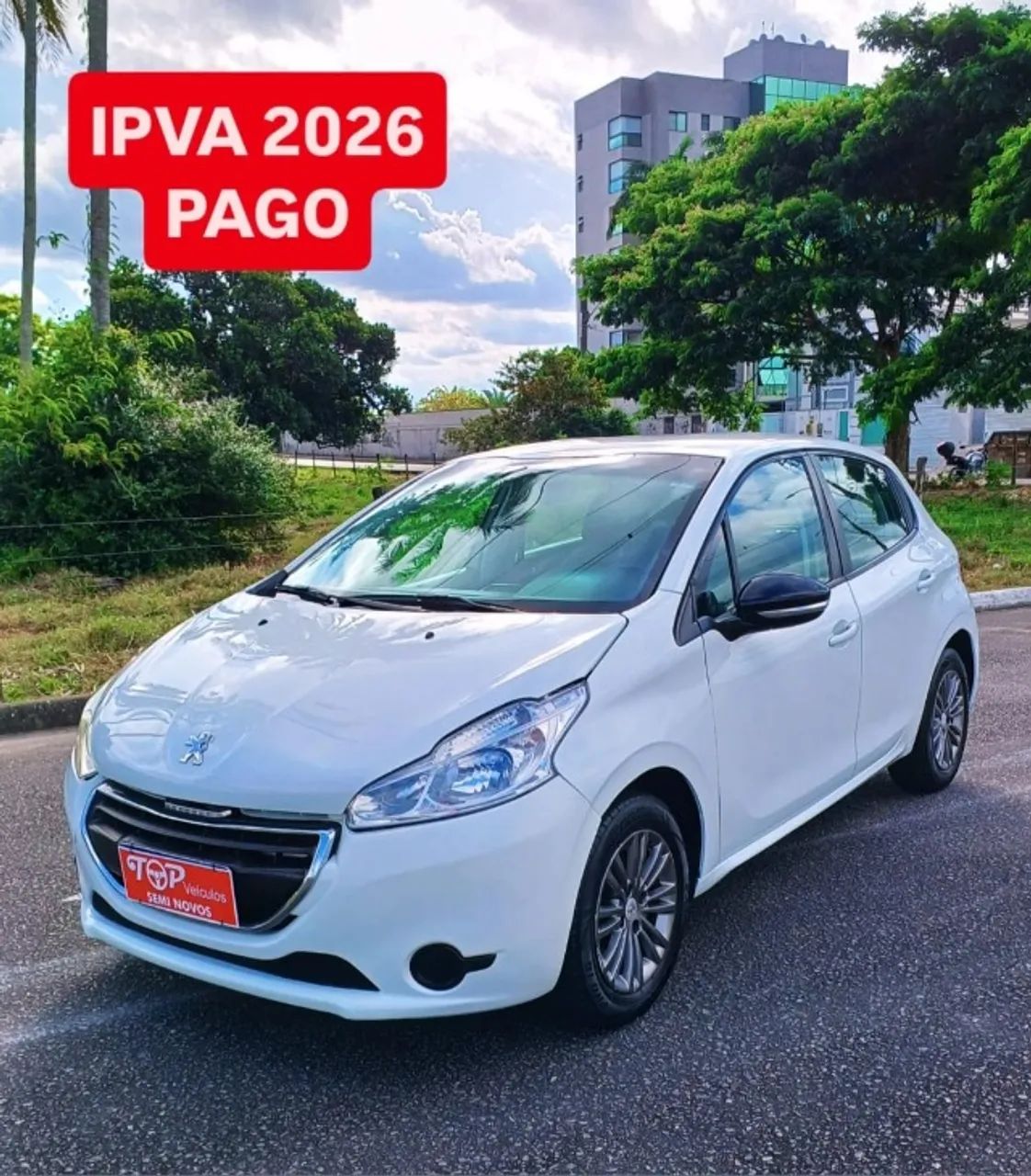 Peugeot 208 208 Active/Active Pack 1.5 Flex 8V 5p 2014