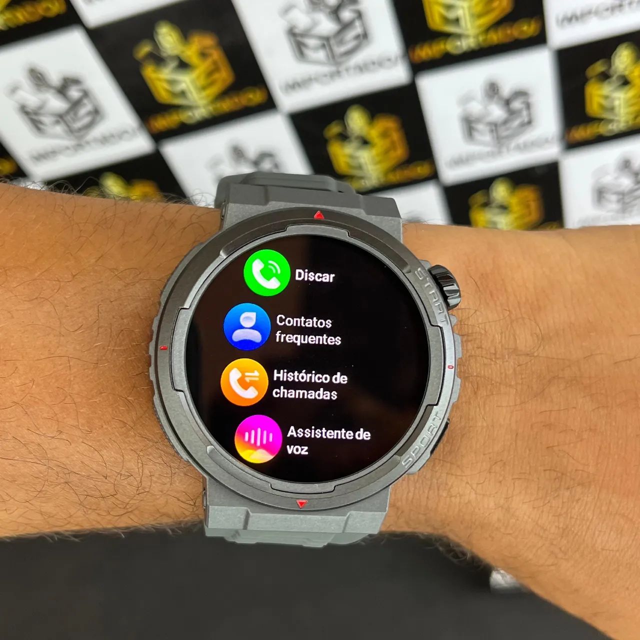 Smartwatch Zeblaze Ares 3 Plus - Foto 2