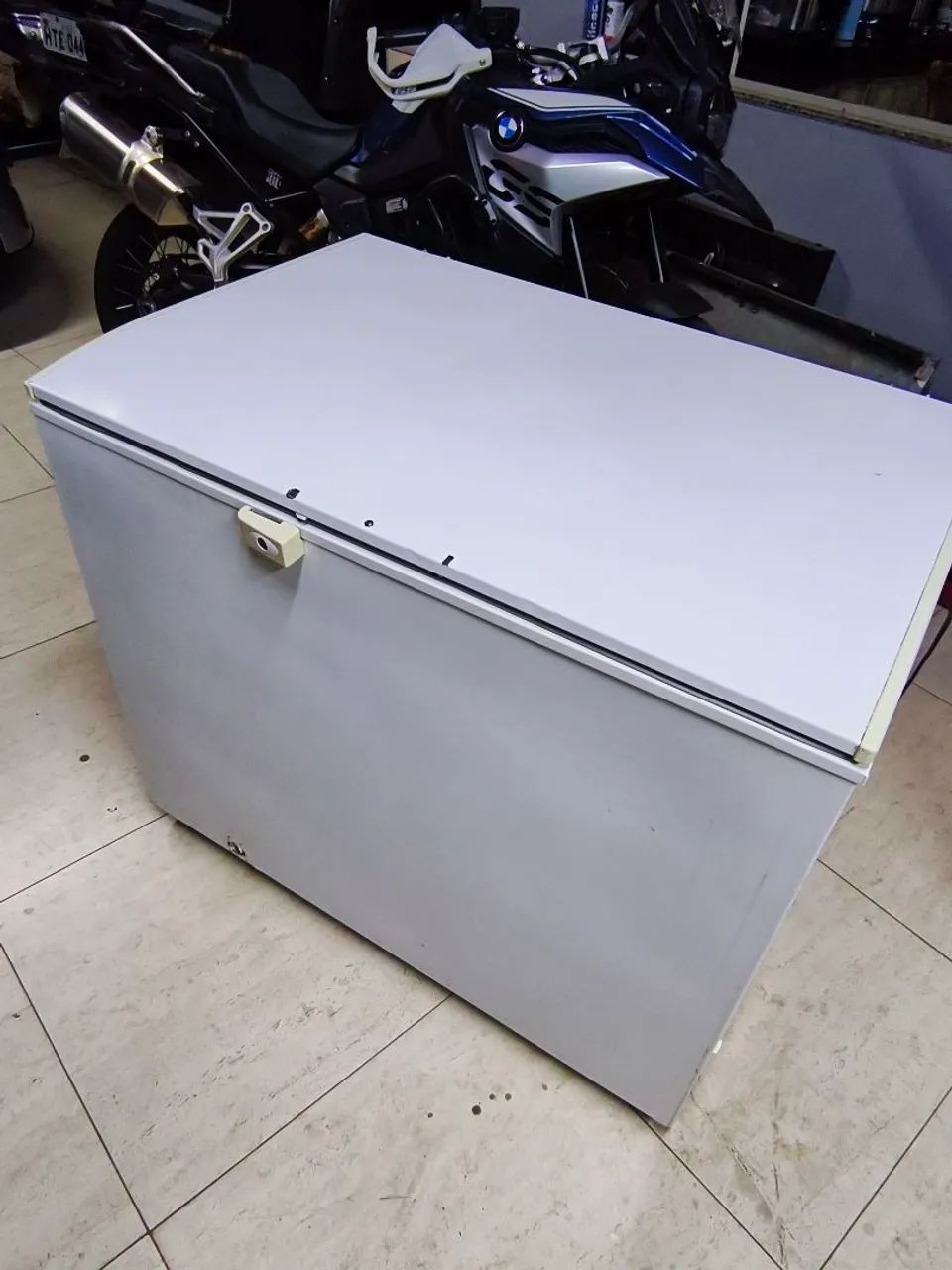 Freezer horizontal 