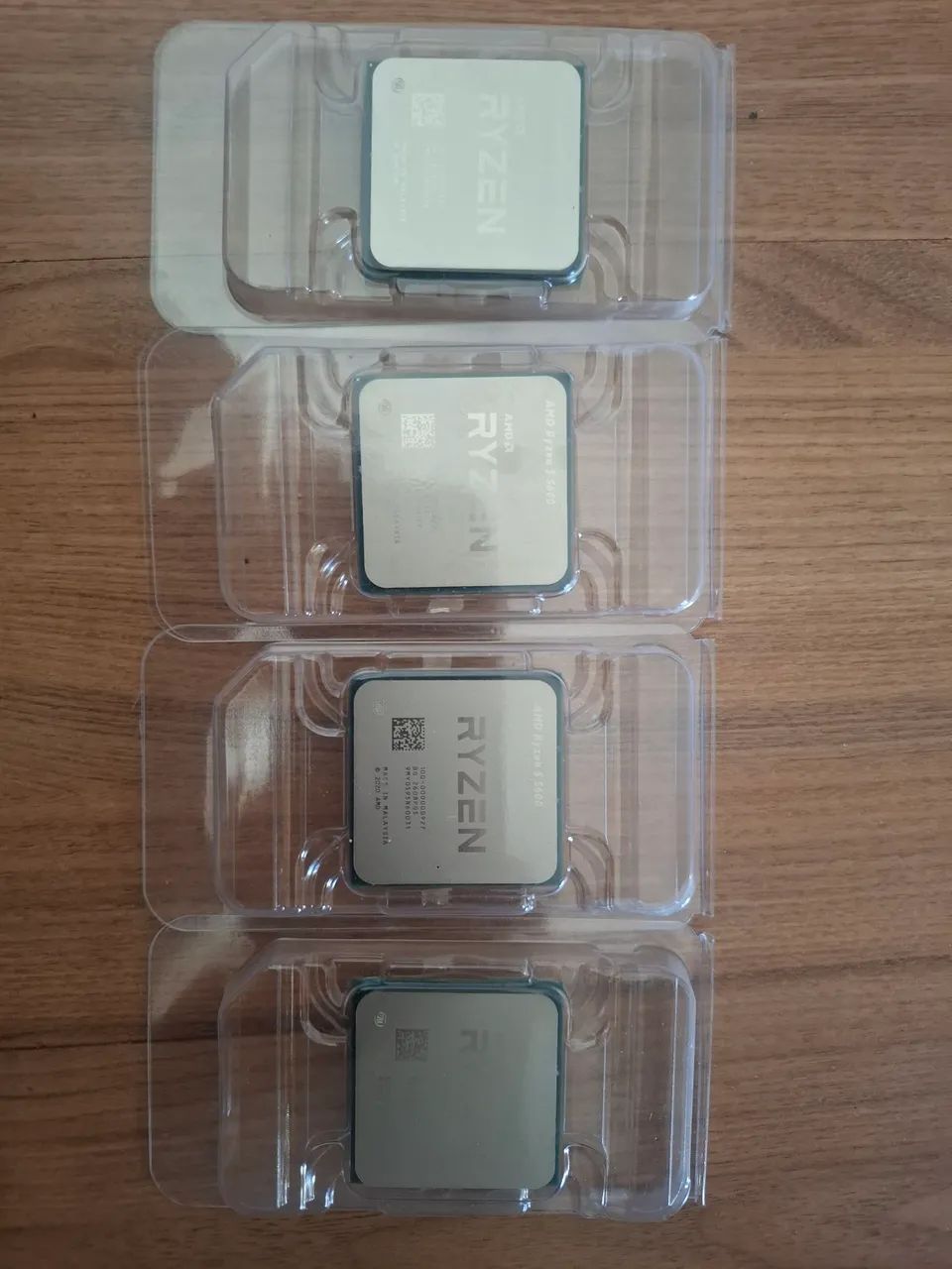 Processador AMD Ryzen 5 5600 OEM NOVO - Foto 2