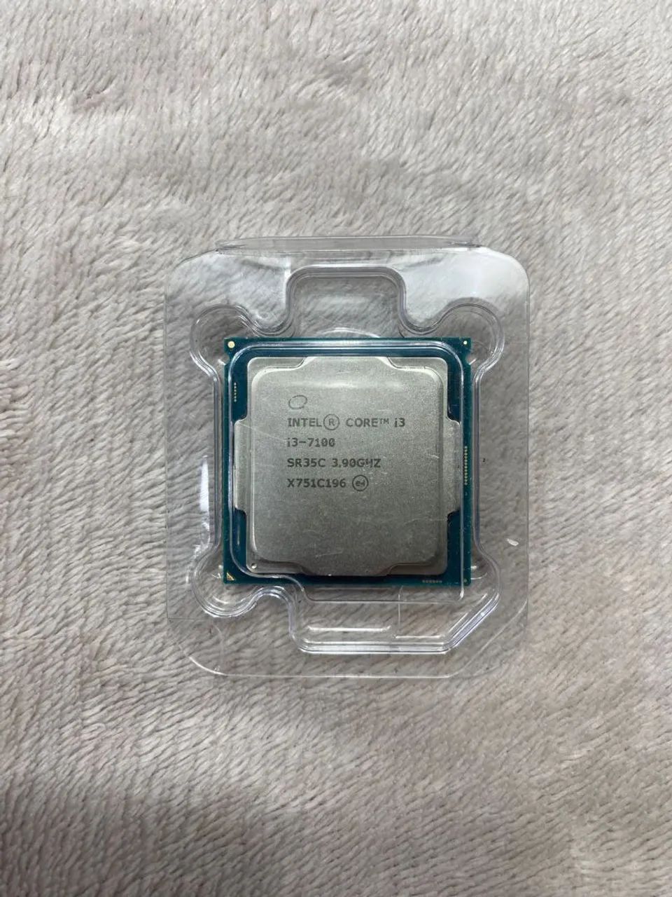 Processador Intel I3 7100