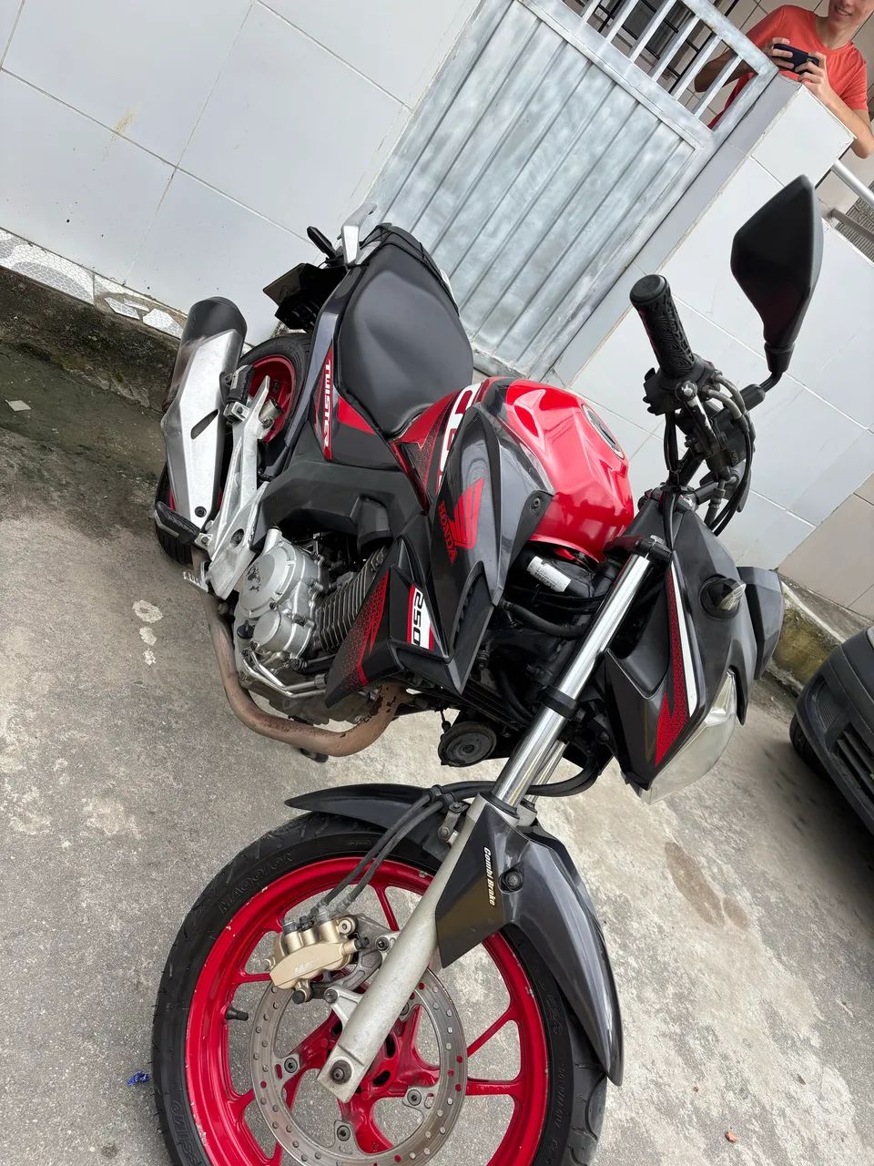 Cb 250f   - Foto 3