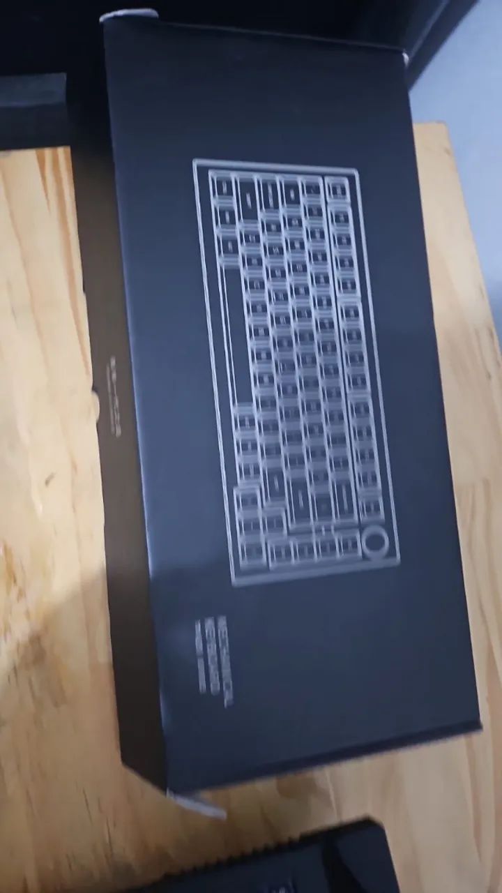 Teclado Tri Mode Mecanico 