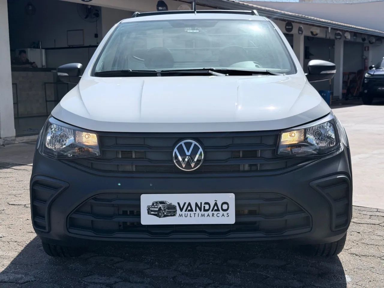 Volkswagen Saveiro Robust 1.6 Total Flex 16V 2027 - Foto 2