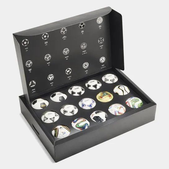 Kit de Mini-Bolas Copa do Mundo