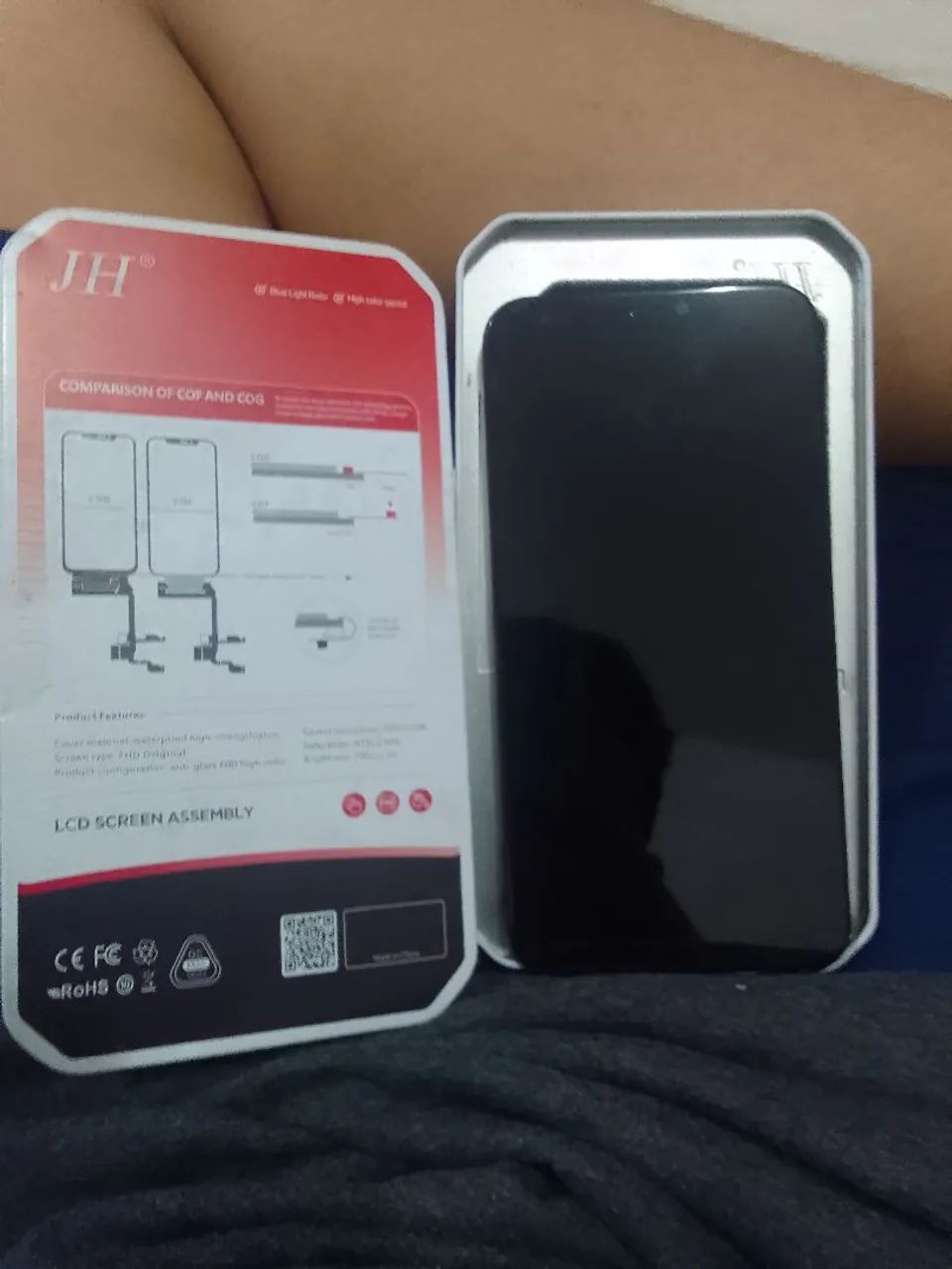 Display LCD compatível iPhone 11 ? novo, nunca instalado - Foto 4