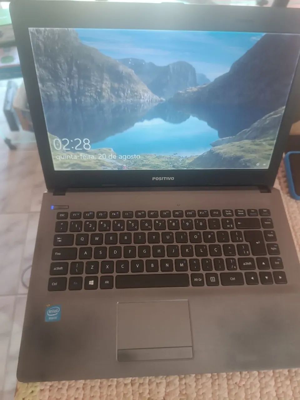 Vendo notebook positivo Celeron inside  - Foto 3