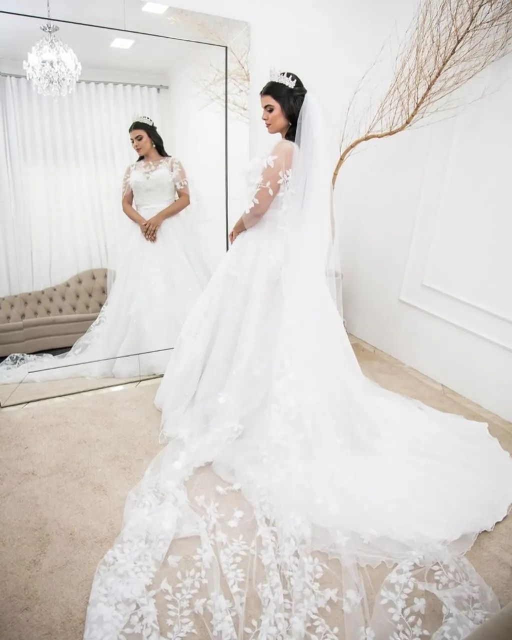Vestido de Noiva - Foto 4