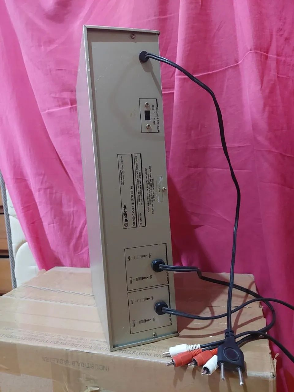 Tape deck Gradiente DS 40 - Foto 5