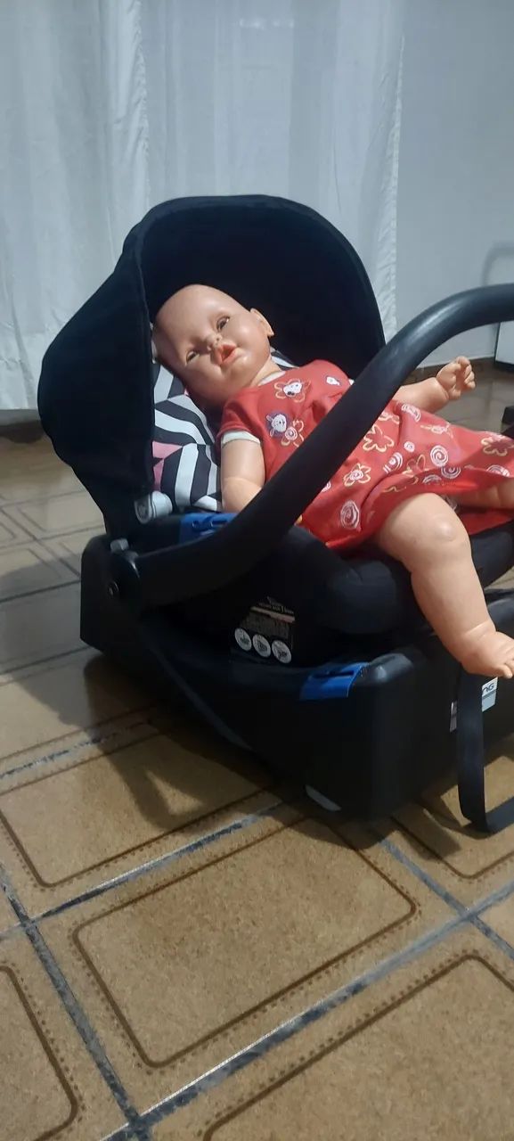 Vendo bebê conforto com base burigoto  - Foto 2