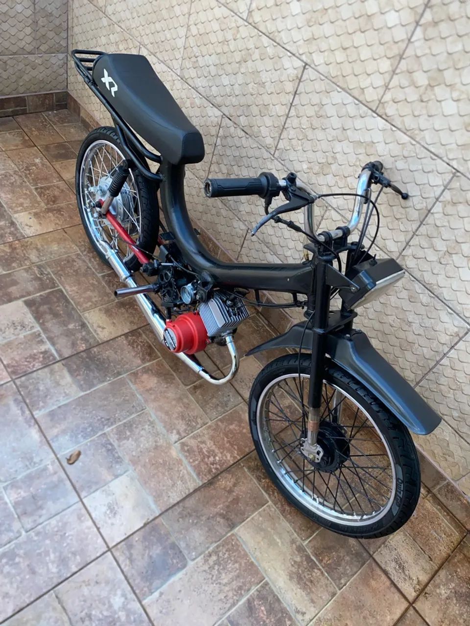 Mobilete preparada zera 
