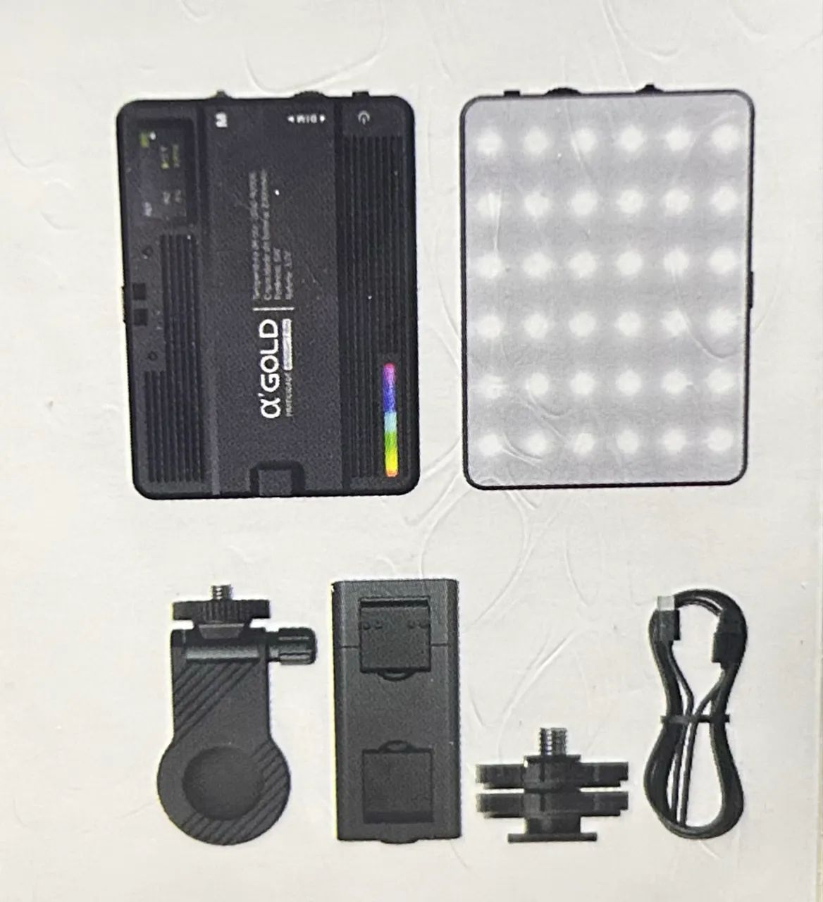 Led para gravações profissionais celular  - Foto 3