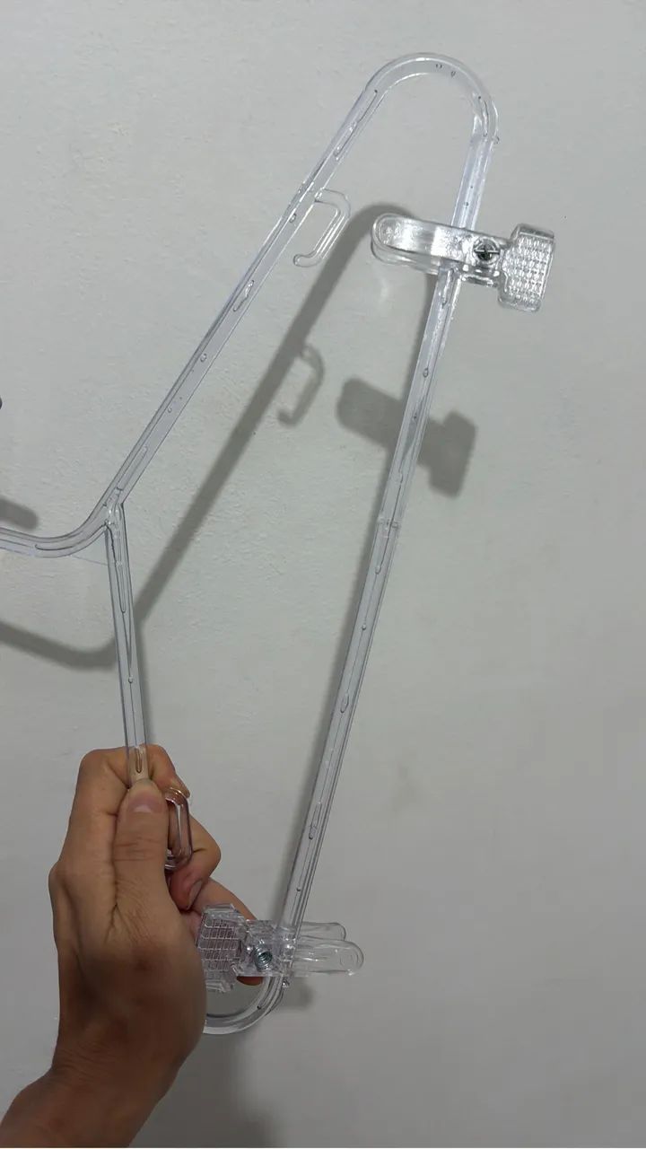 Cabide acrílico 