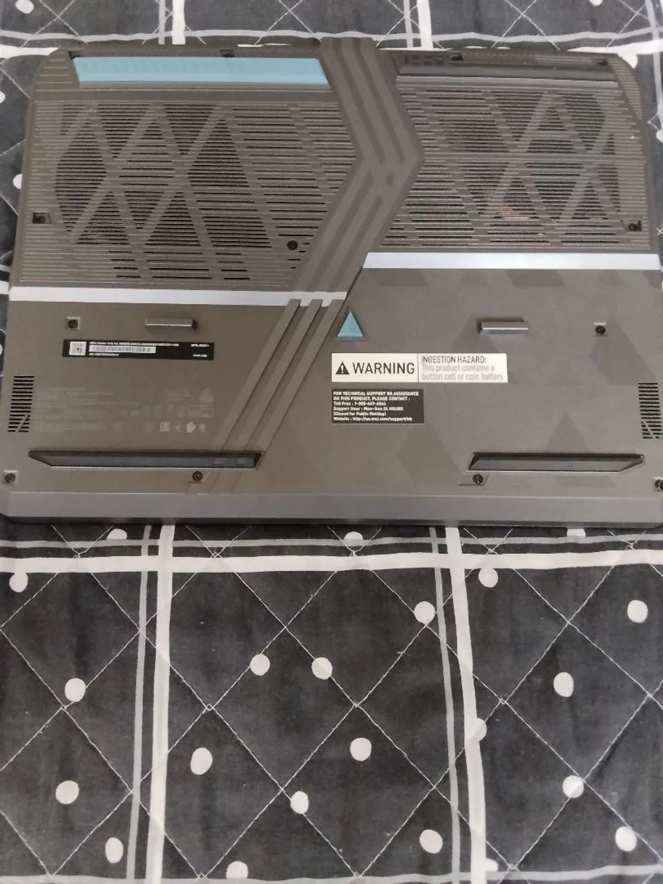 Notebook gamer MSI Vector  - Foto 3
