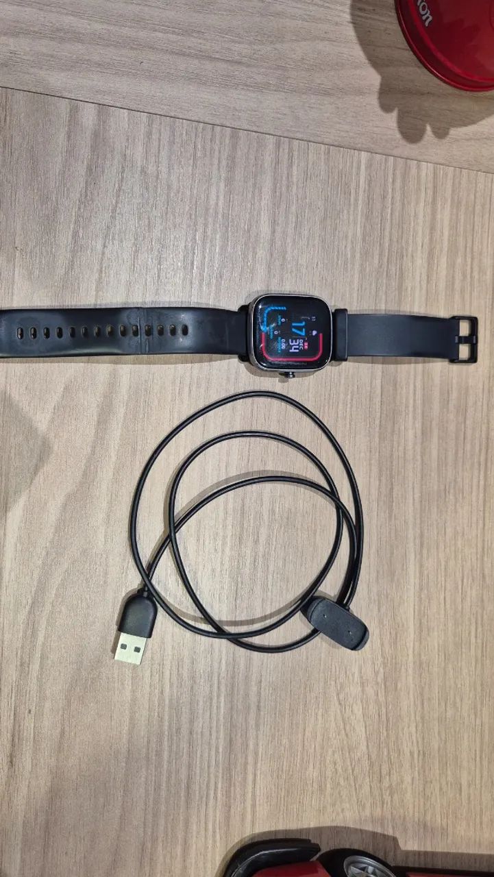 Smartwatch Amazfit GTS 2 Mini - Usado - Excelente estado - Com GPS - Foto 3