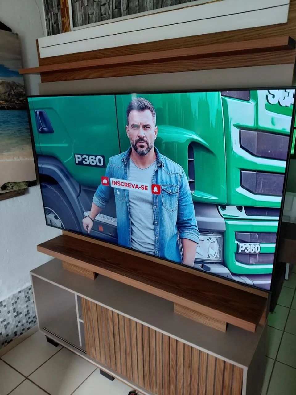 TV TCL 55POL 4K QLED