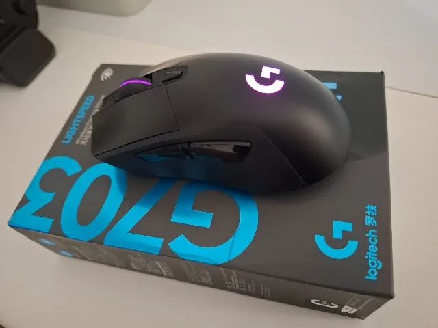 Logitech G703 Zero!!!