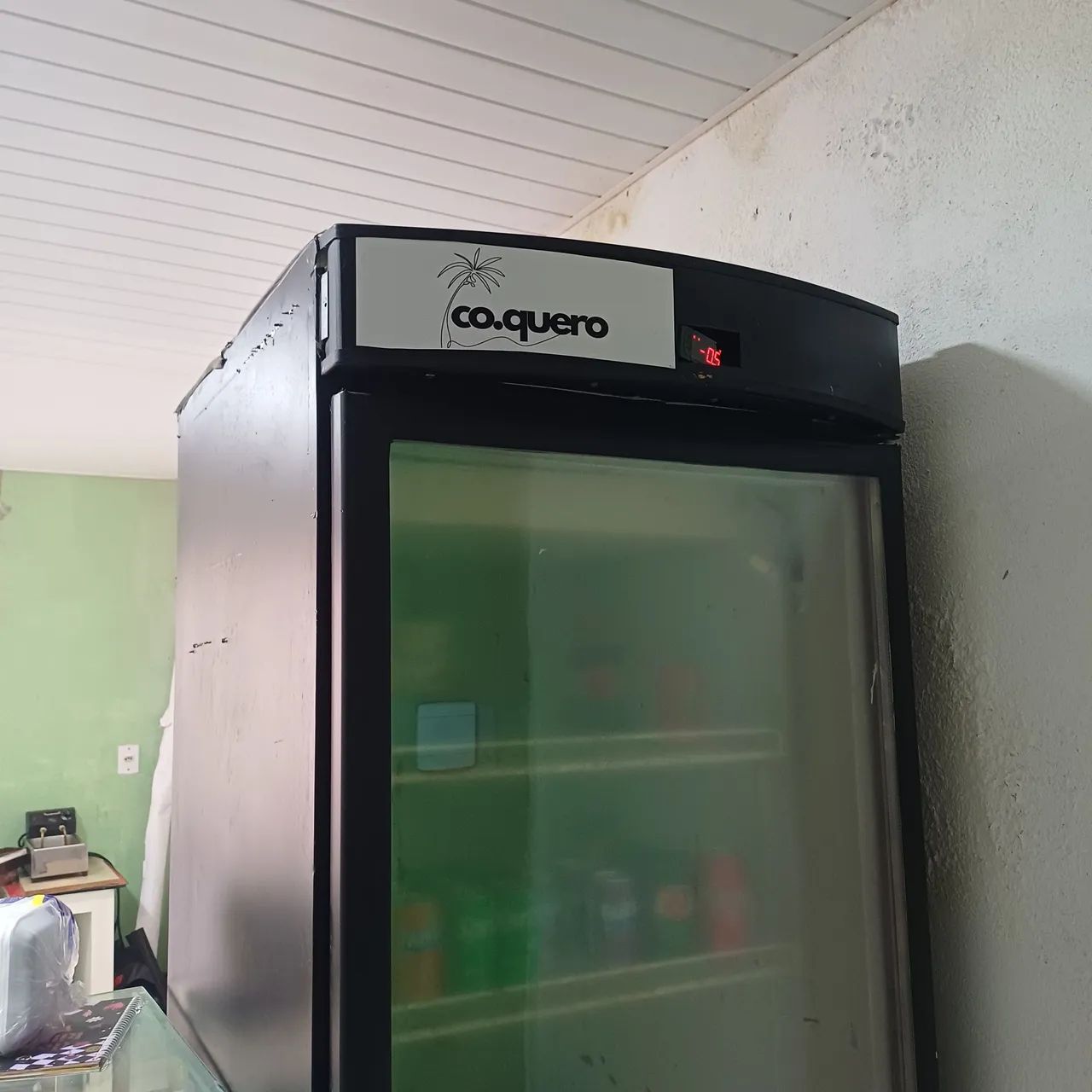 Geladeira expositor 