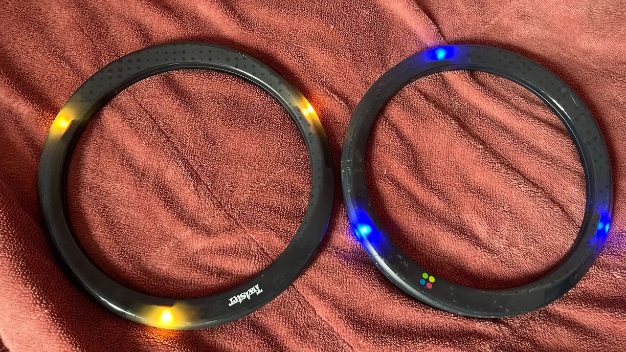 Twister rave hoops led anel  - Foto 2