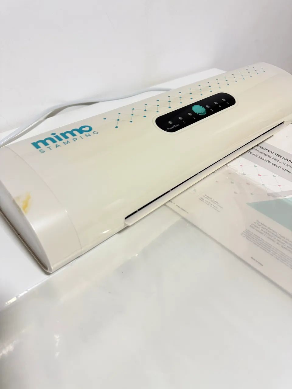 Laminadora Mimo Stamping