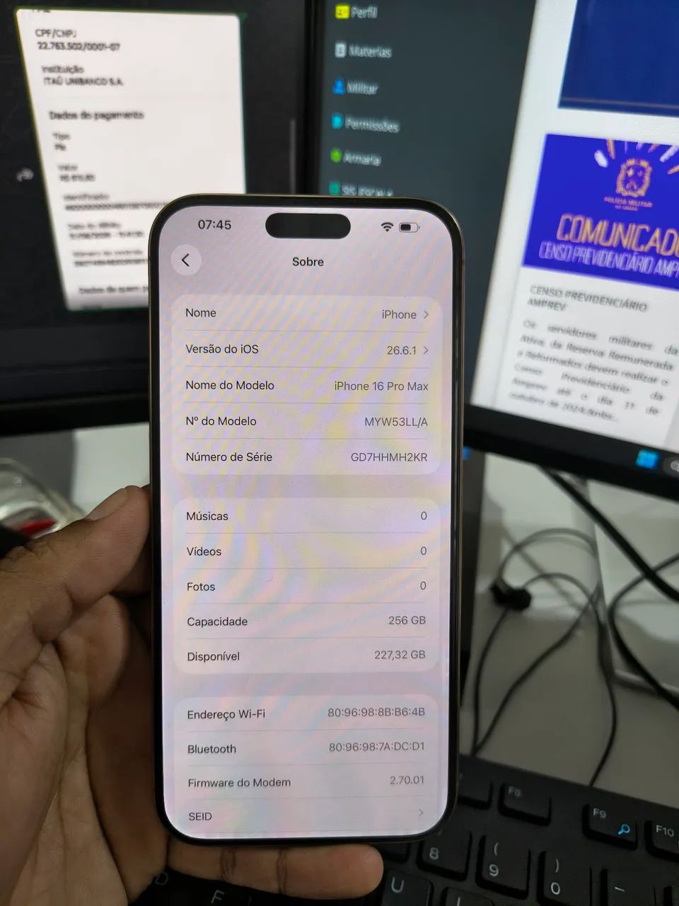 iPhone 16 pro Max 256gb  - Foto 3