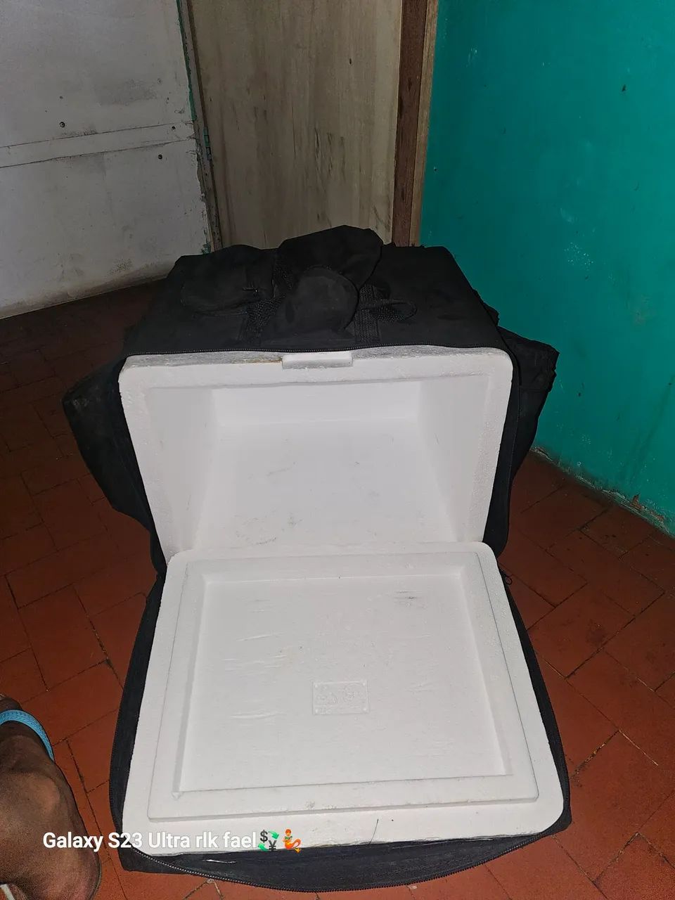 Bag para entregar delivery 