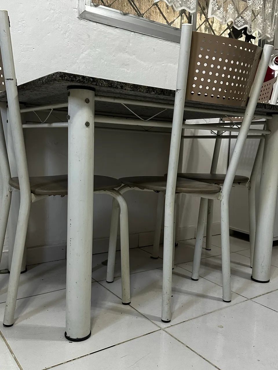 Mesa de mármore