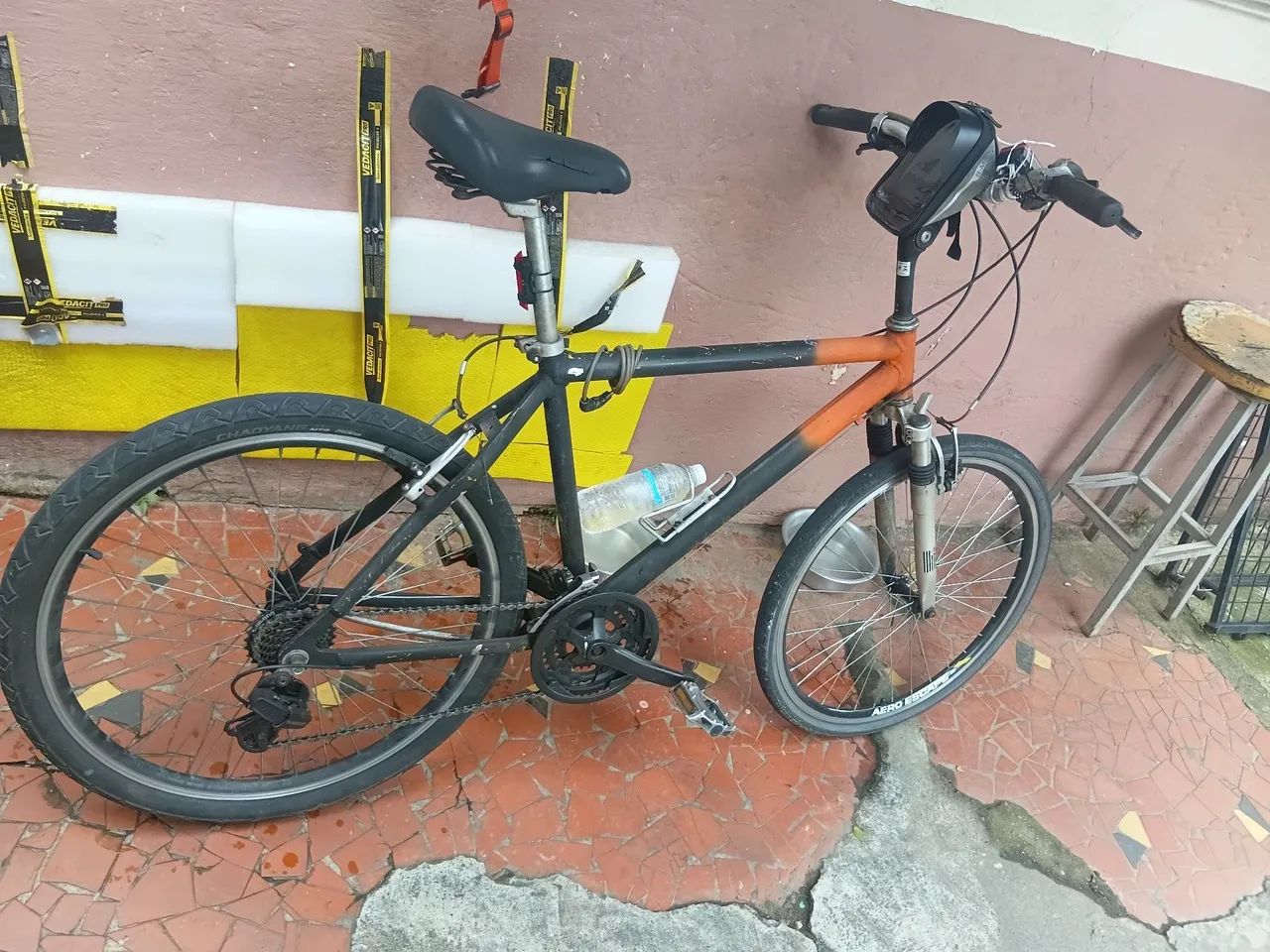 Bicicleta aro 26 - Foto 2