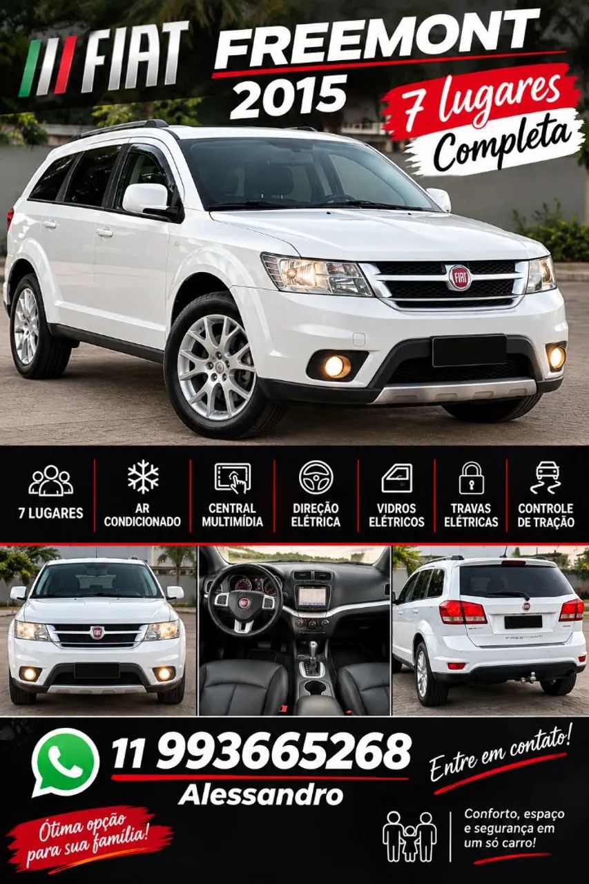 Fiat Freemont FREEMONT EMOT./PRECISION 2.4 16V 5P AUT. 2015