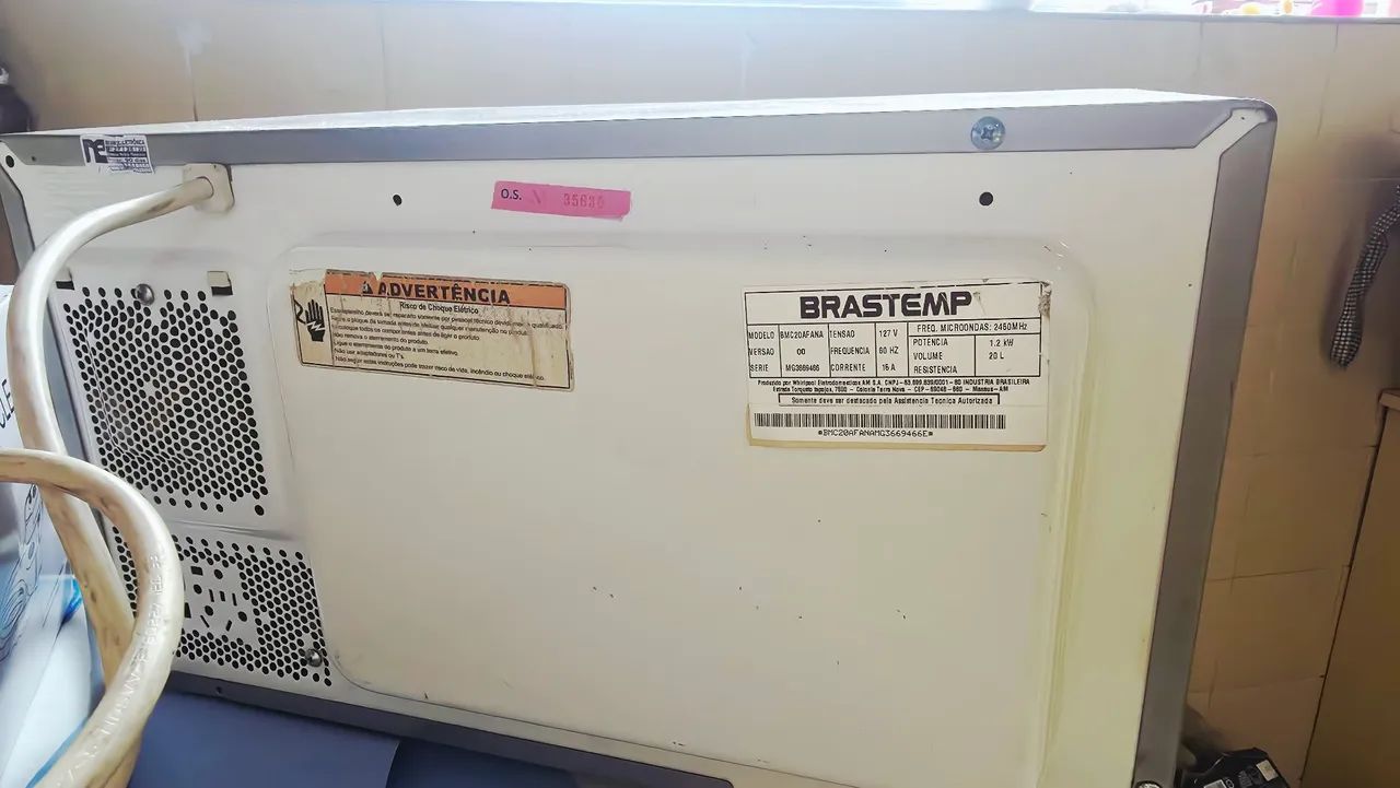 Micro-ondas Brastemp - Foto 3