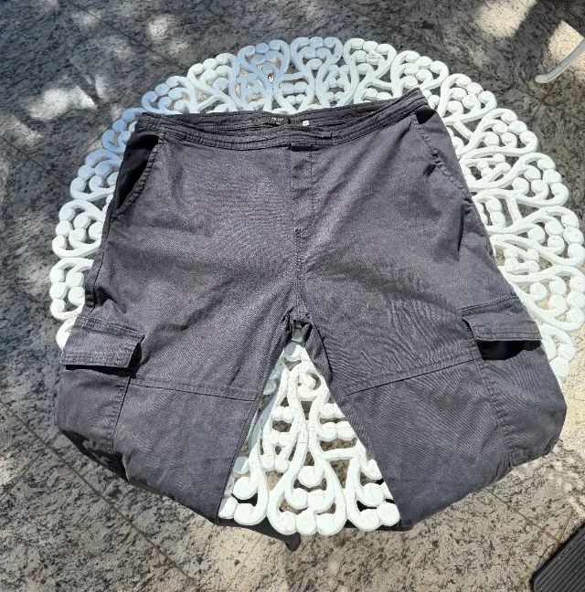 Calça Cargo Youcom Reta 44 - Preta - Foto 2
