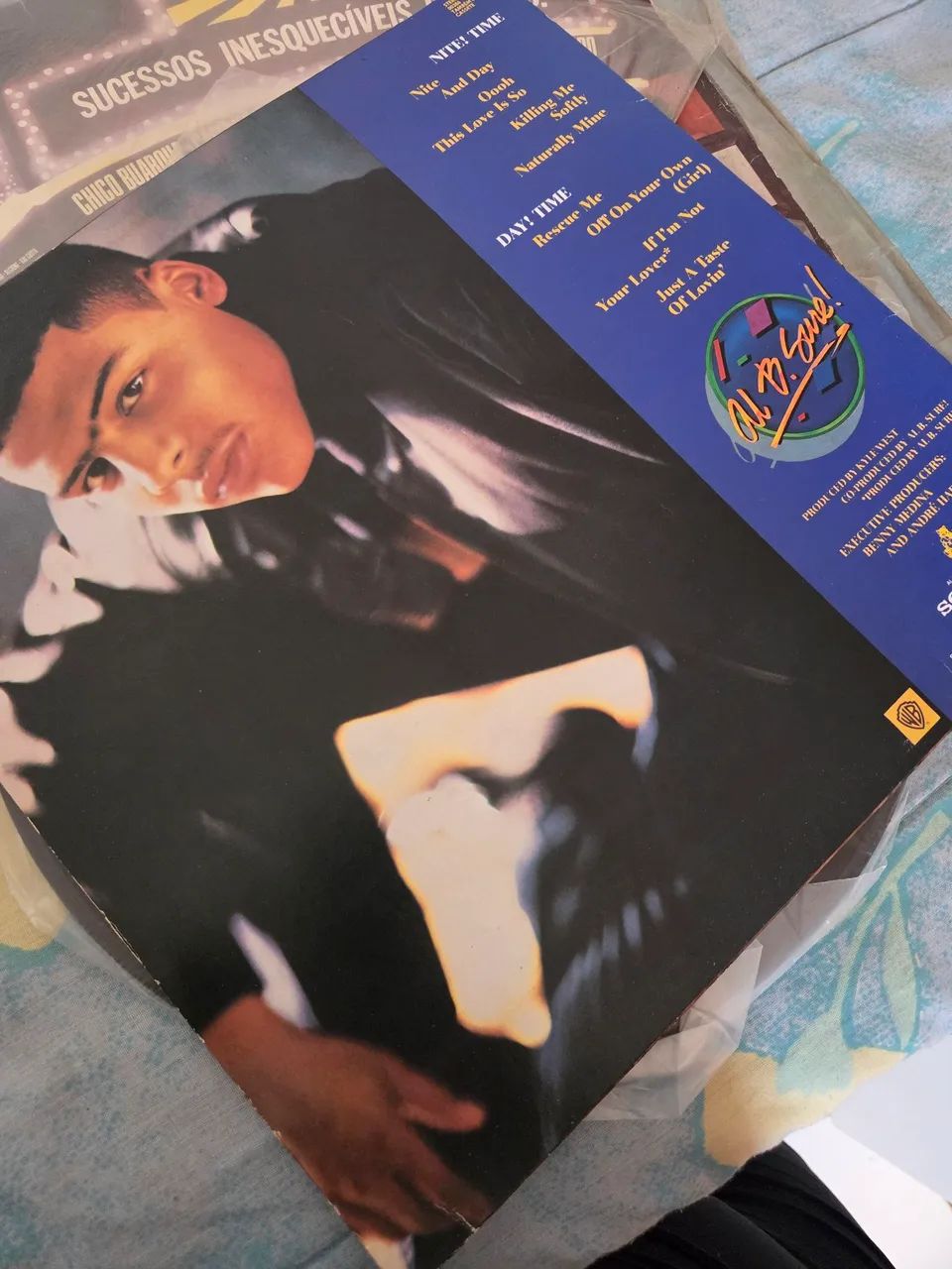 LP Vinil - Al B Sure! - In effect more - Foto 3