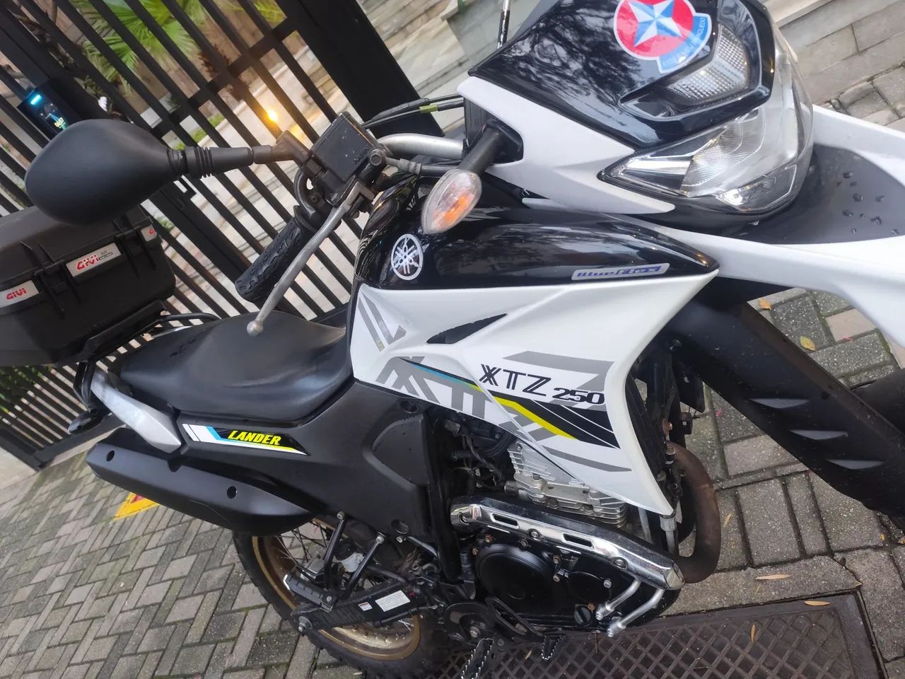 Yamara xtz Lander 250 moto é zera só venda não faço rolo nem trocas 22.000$$  - Foto 8