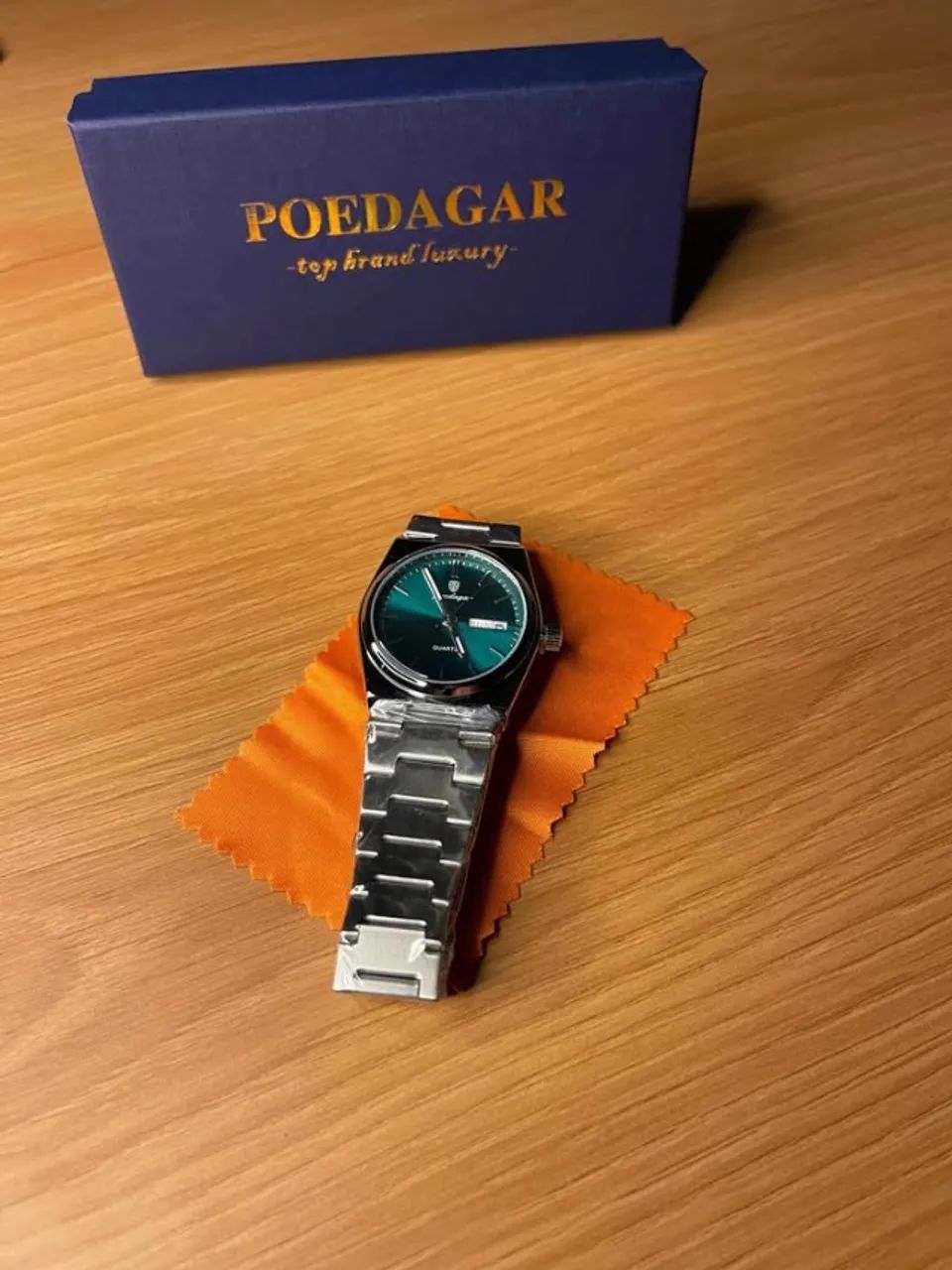Relógio Signature Elegante Poedagar - Foto 2