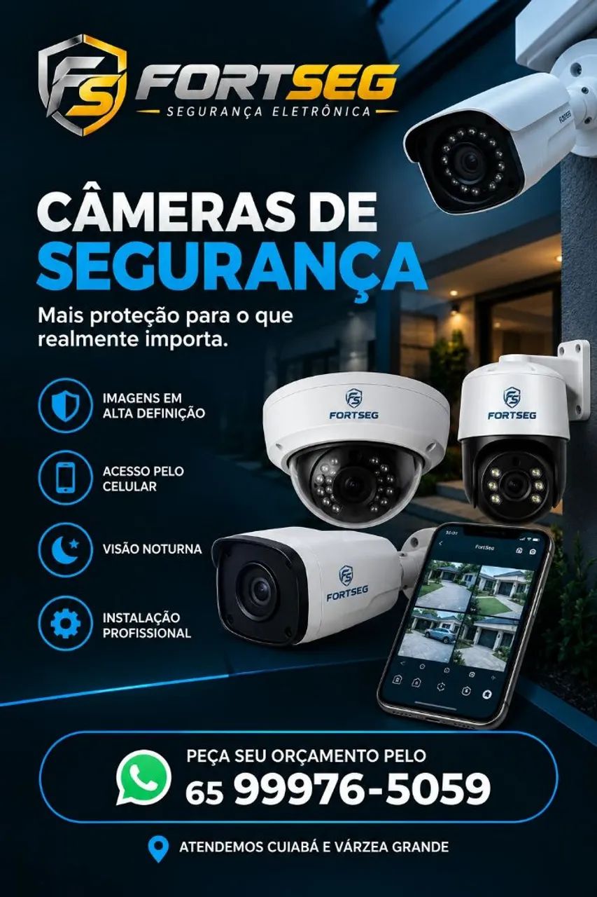Câmeras de segurança  - Foto 3