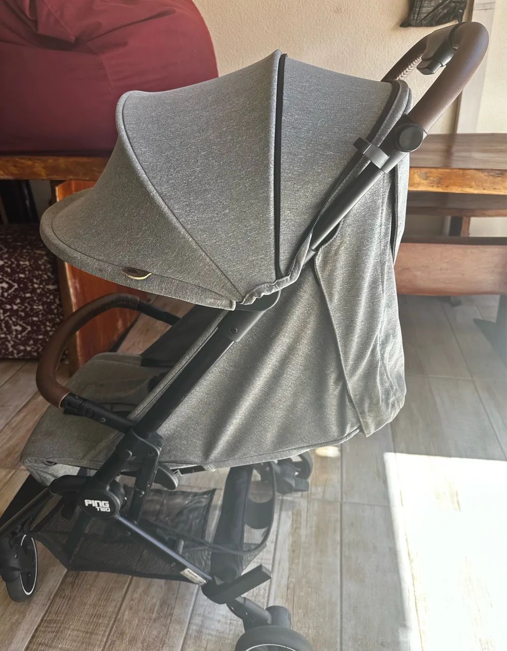 Carrinho de bebê PING TWO Nature eco da ABC Design,  - Foto 2