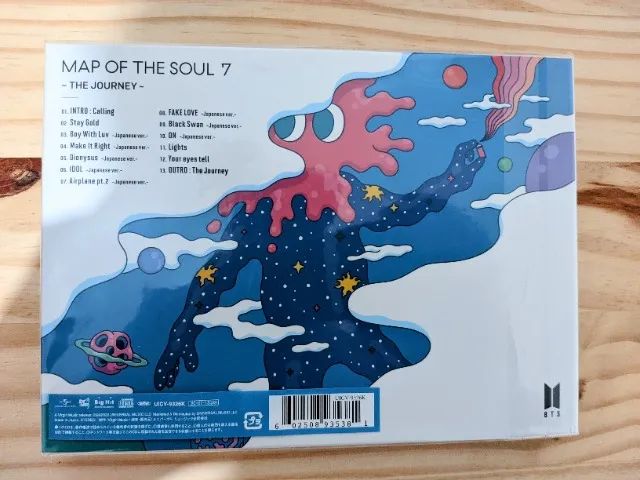 CD BTS - Map Of The Soul: 7 ~ The Journey ~ Edição Limitada D
