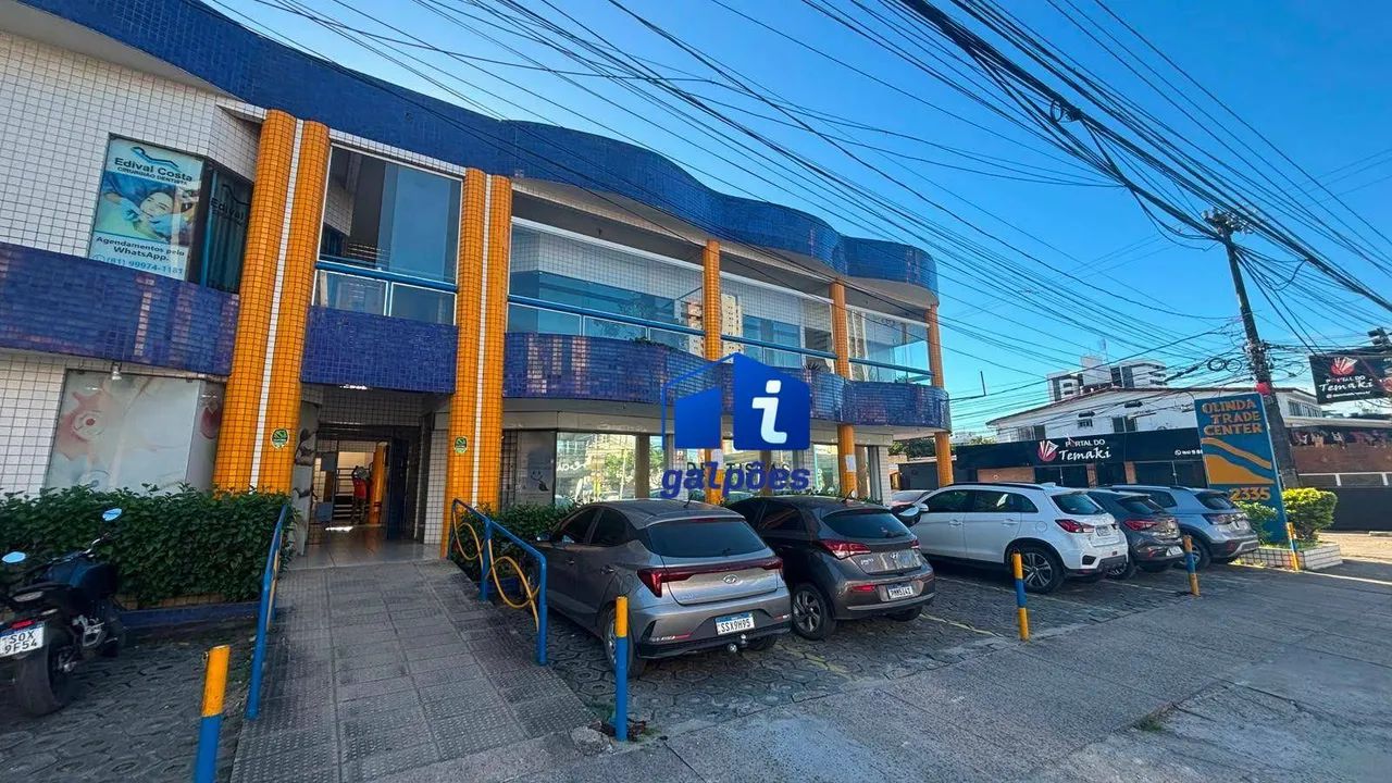 Sala Comercial com 30 m² em Casa Caiada - Olinda/PE