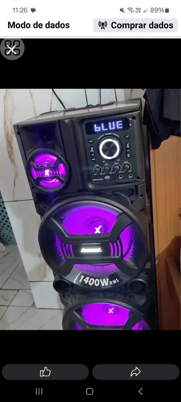 Caixa de som - Foto 2