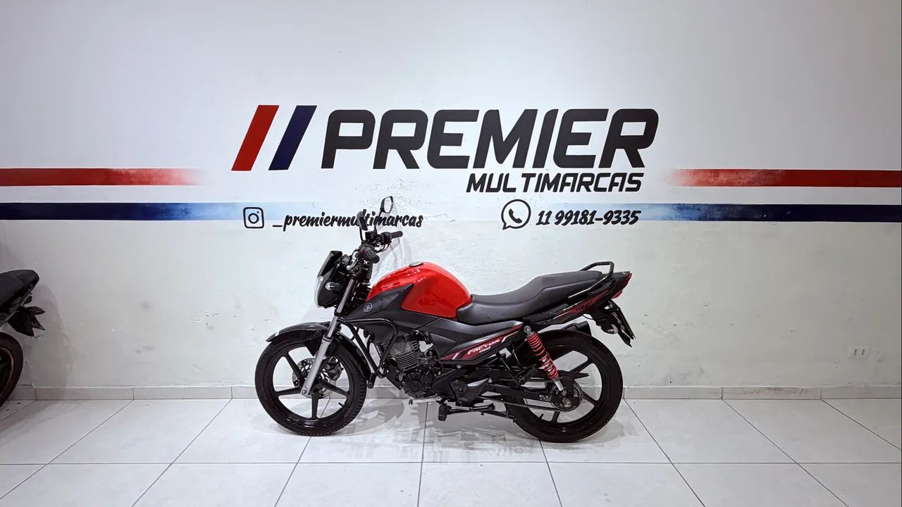 Yamaha Ybr 150 Factor Ed/Flex