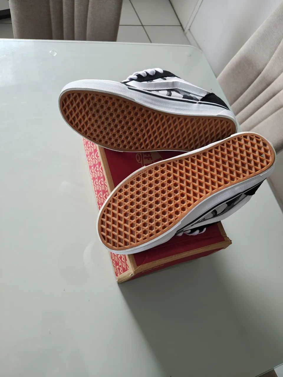 Tênis VANS KNU Tam 44 - Foto 3