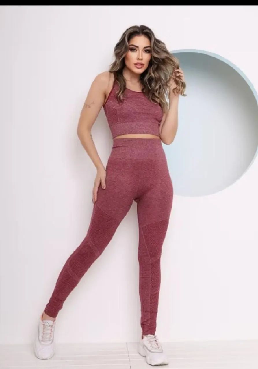 Kit com 3  Conjunto Academia - Foto 3