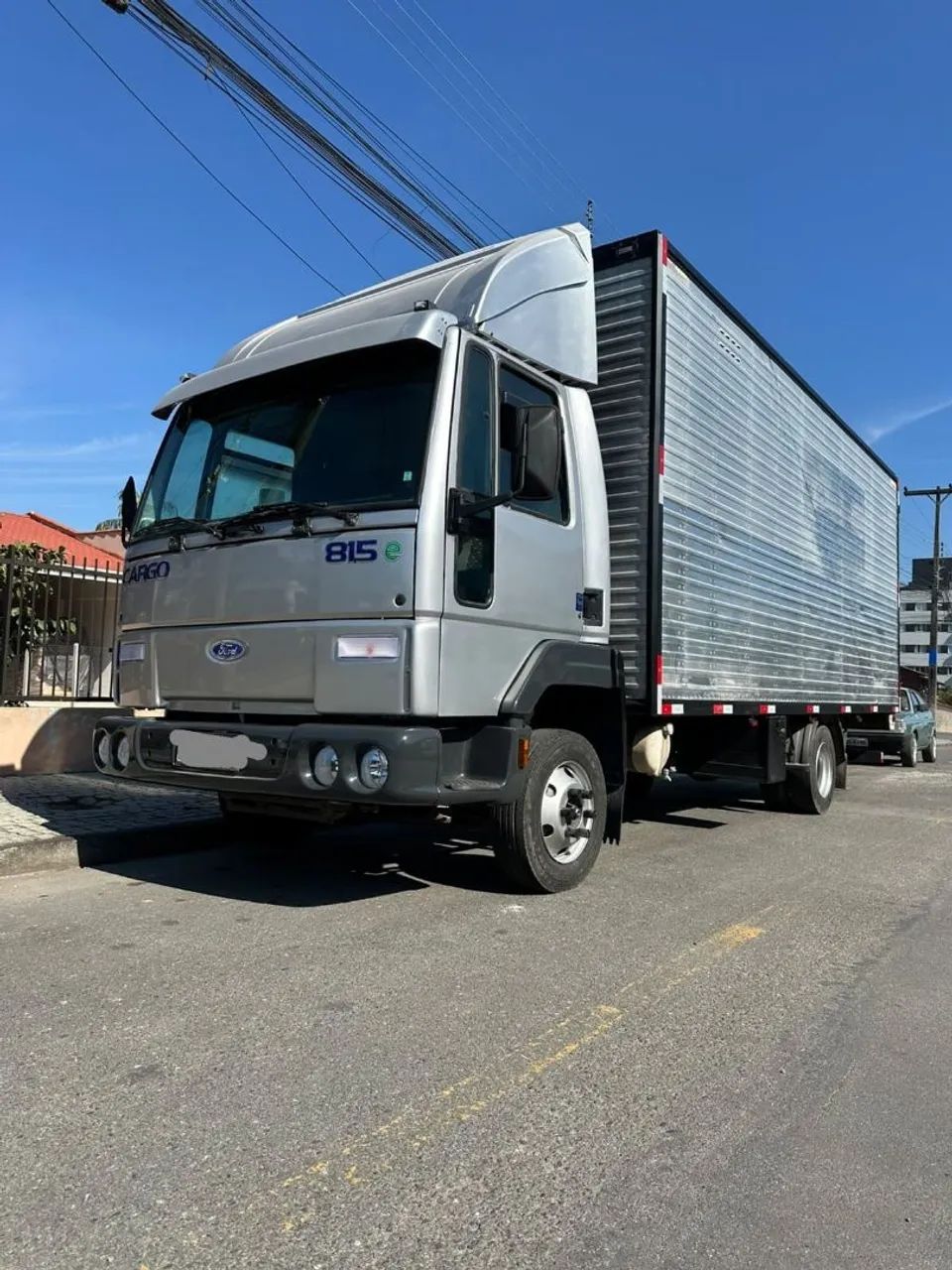 Caminhão Ford Cargo 815 E  ano 2006 mod. 2006 . - Foto 5