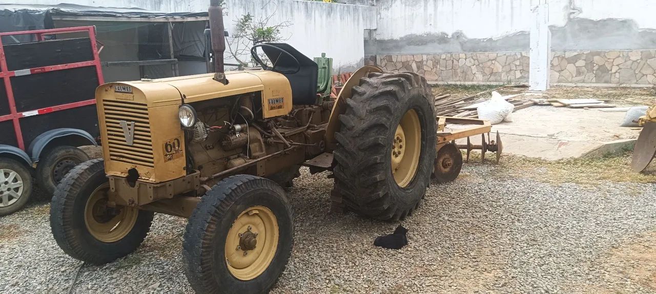 Trator Valmet - Foto 2