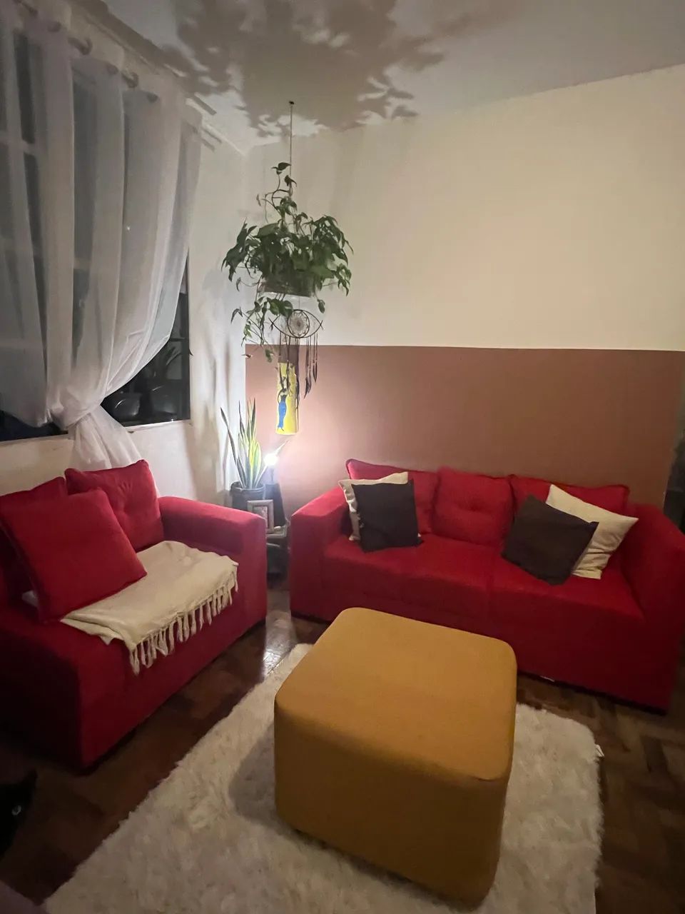 Sofá 5 Lugares Vermelho - NOVO  - Foto 4